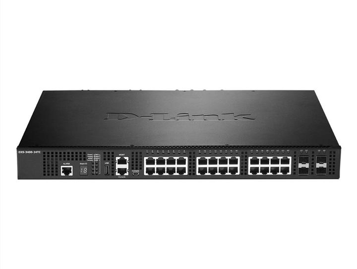 Produktbild D-Link 24-PORT LAYER2 MANAGED 10G (20 Ports)