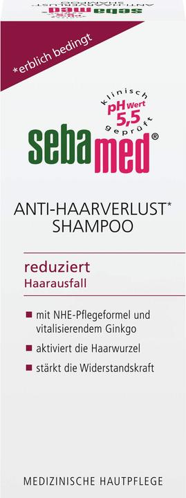 Actual product image Sebamed Anti-hair loss (200 ml, Liquid shampoo)