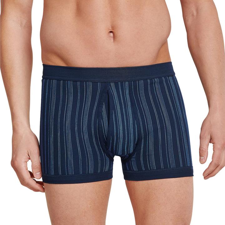 Produktbild Schiesser 2er Pack Original Classics Feinripp Unterhose kurz (L, 2er Pack)