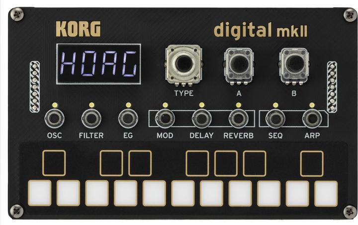 Image du produit Korg Synthétiseur NTS-1 mkII, Possibilité d'entrée : touches