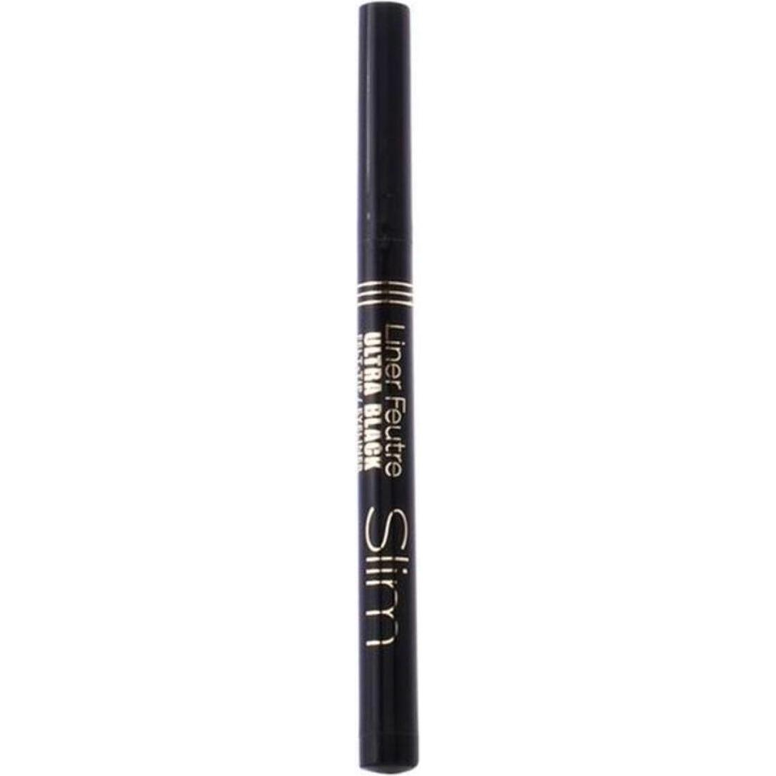 Bourjois, Eyeliner + Kajal, Liner Feutre Slim (17 Ultra Black)