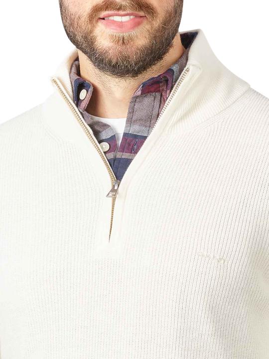 Immagine prodotto GANT Cotton Rib Pullover Half Zip Cream (XL)