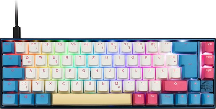 Actual product image Ducky Mecha SF Limited Dawn Edition (DE, Cable)