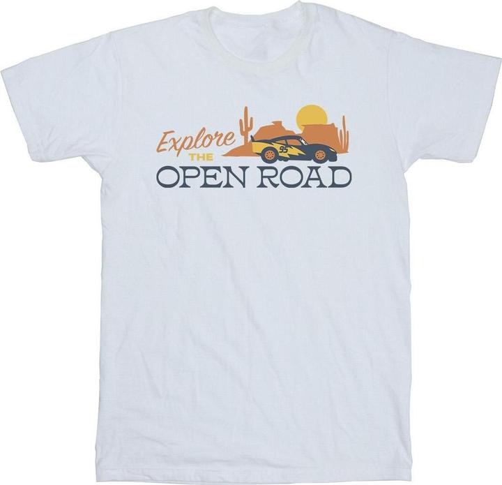 Produktbild Disney Cars Explore The Open Road TShirt Jungen (140, 146)