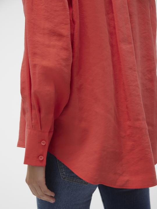 Produktbild Vero Moda Vmqueeny L/S Oversized Shirt Exp Ga Hemd (XS)