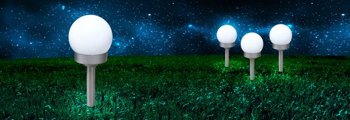 Actual product image Globo solar light (IP44)
