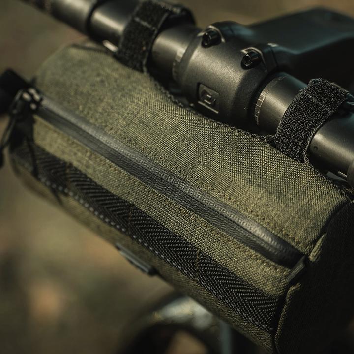 Immagine prodotto Topeak Tubular BarBag Slim 1.5L - grün (1.50 l, Borsa manubrio)