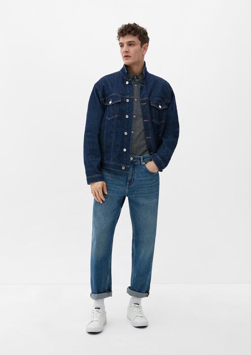 Immagine prodotto s.Oliver Hemd Slim: Hemd mit Allover-Print (M)