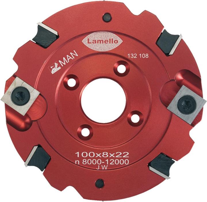 Lamello Fräser CLAMEX S, HM-bestückt