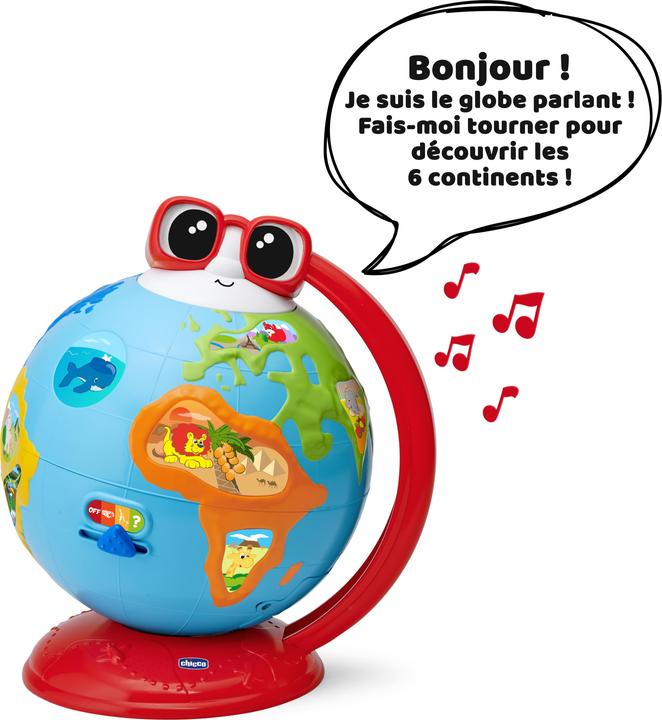 Image du produit Chicco Le Globe Parlant - Fr (Français, 2 - 6 Années)