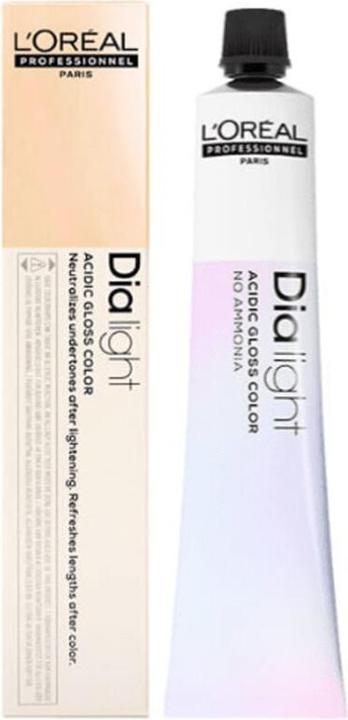 Actual product image L'Oréal Professionnel DIA LIGHT gel-creme acide sans amoniaque #9,3 50 ml (#9,3)