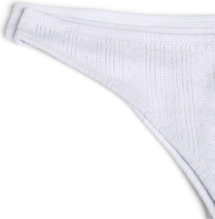 Produktbild Pieces PCMARIE 2-PACK POINTELLE String (S, 2er Pack)