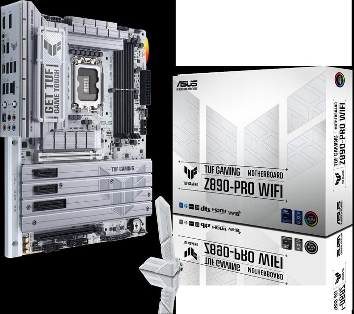 ASUS TUF GAMING Z890-PRO WIFI (LGA 1851, Intel Z890, ATX)
