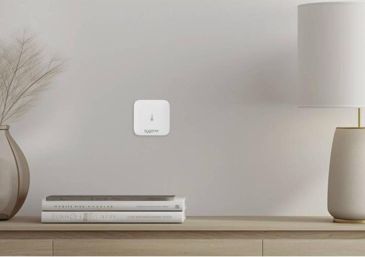 Produktbild Sygonix SY-6052186 Temperatursensor und Luftfeuchtesensor Weiss