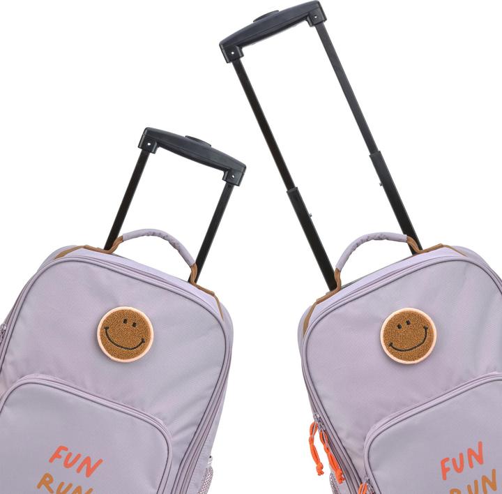 Produktbild Lässig Kinderkoffer - Trolley Little Gang, Lila (22 l)