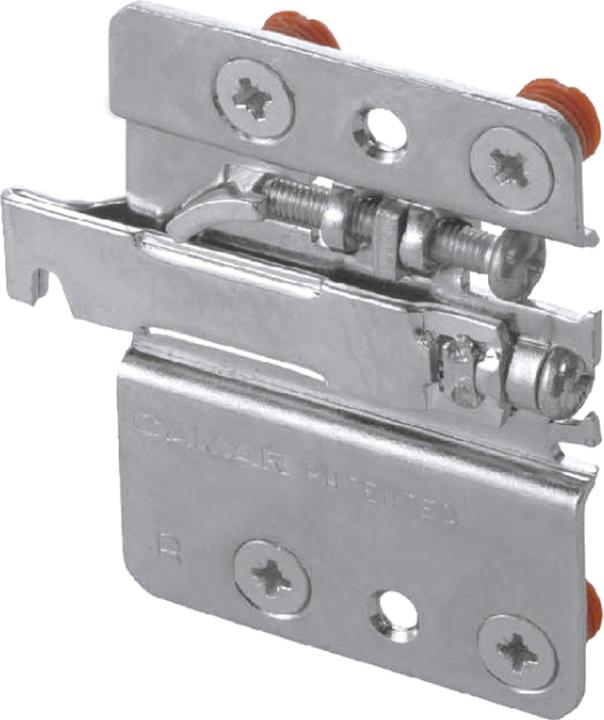 Actual product image Camar 807RV Base cabinet hanger right Cabinet hanger 120kg galvanised steel (1 pcs.)