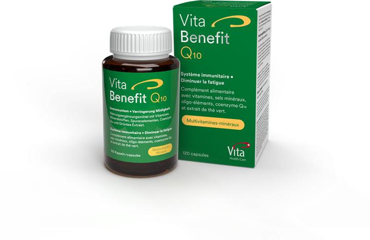 Actual product image Vita Q10 capsule (120 Piece, Capsules, 325 g)