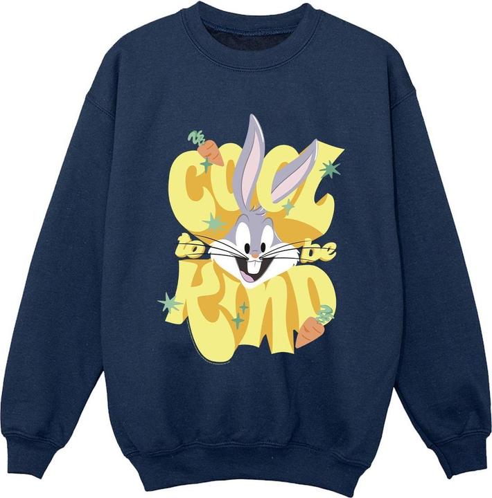 Actual product image Looney Tunes Boys Bugs Cool To Be Kind Sweatshirt (140, 146)