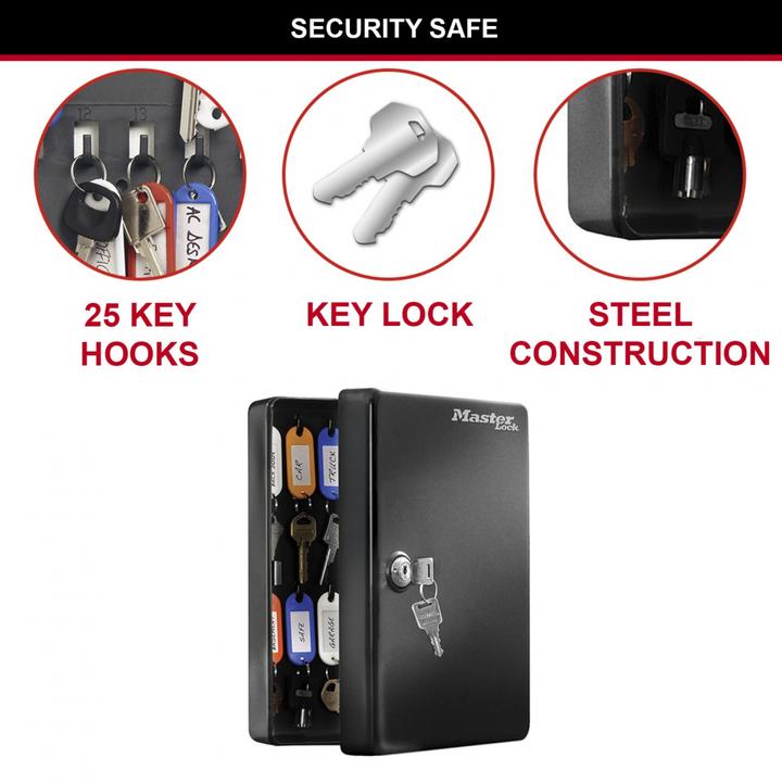 Immagine prodotto Master Lock Cassaforte KB-25ML Nero