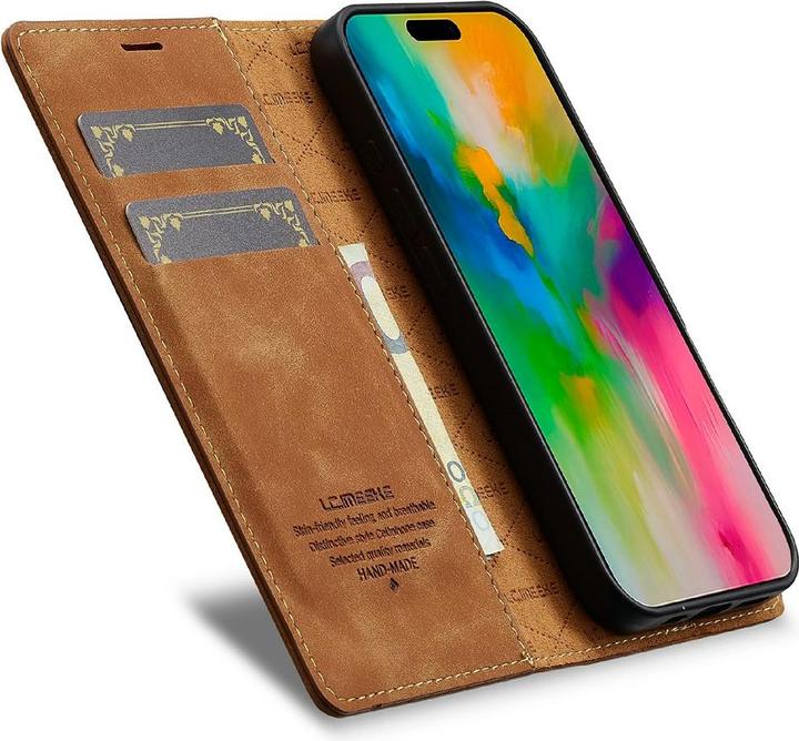 Immagine prodotto Ueli Express Wallet Buch Etui Tasche mit Kartenfach (Apple iPhone 17)