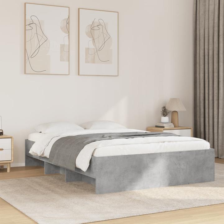 Image du produit vidaXL Bettgestell (135 x 190 cm)