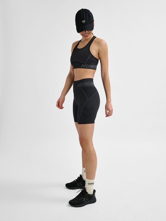 Actual product image hummel Te Christel Seamless Shorts (XS)