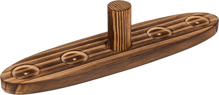 Immagine prodotto Ootb Gioco di bevute con lancio di anelli in legno da 25 cm, inclusi 2 bicchieri da shot
