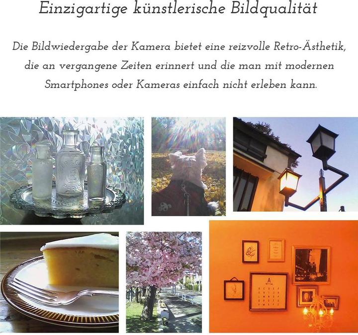 Produktbild Kenko Pieni M Toy Camera Black (3.2 mm, 1.22 Mpx)