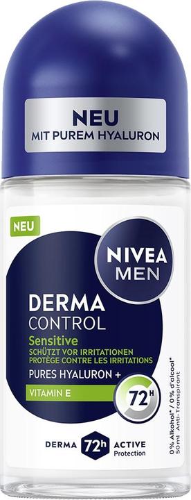 Actual product image NIVEA MEN Derma Control Sensitive Roll-on (Roll-on, 50 ml)