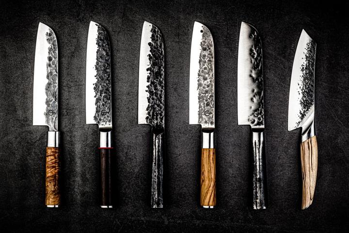 Produktbild Forged Santokumesser (18 cm)