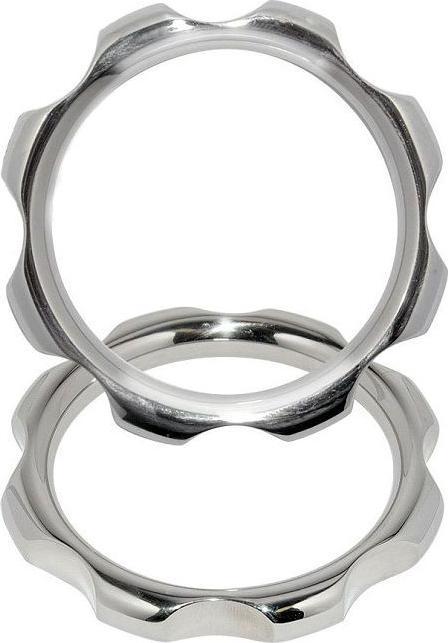 Image du produit Metal Hard Metalhard Cock Ring Couple 45mm (0.80 cm)
