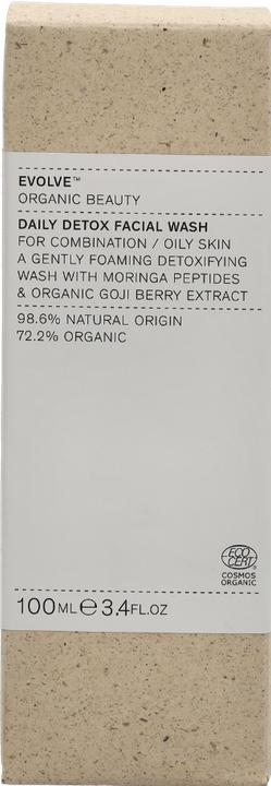 Immagine prodotto Evolve Lavaggio quotidiano del viso detossinante (Crema lavaggio, 100 ml)