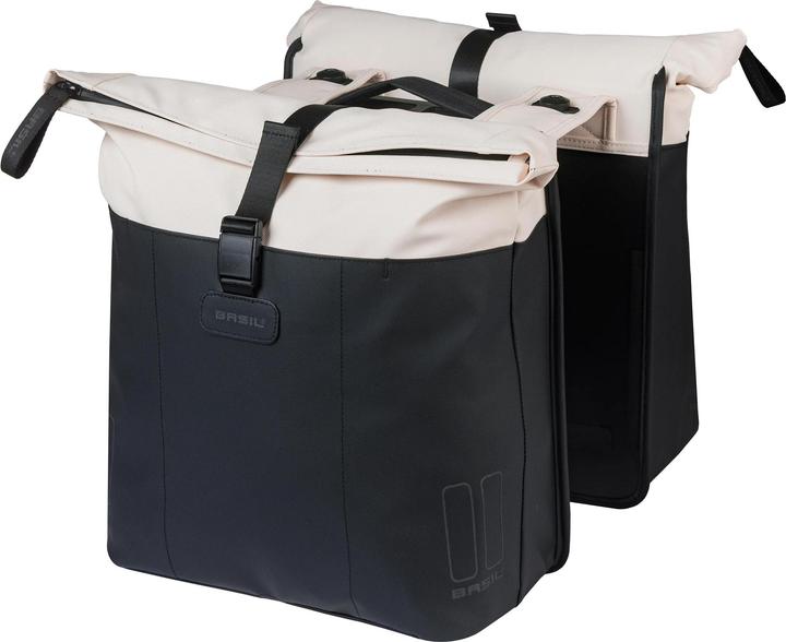 Image du produit Basil Sac Double Pannier Vive (35 l)