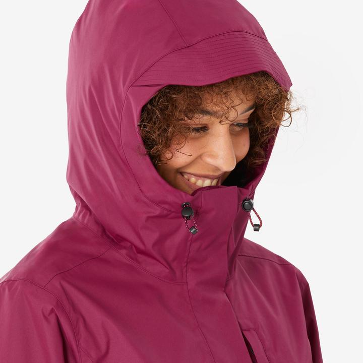 Immagine prodotto Quechua Wanderjacke Damen wasserdicht - NH500 violett (XL)