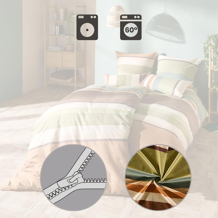 Produktbild Erwin Müller Kissenbezug (Kopfkissenbezug, 80x80 cm)