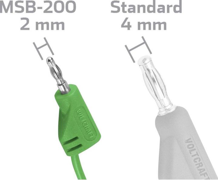 Actual product image Voltcraft MEASURING LINE MSB200
