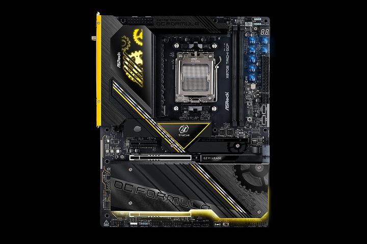 Productafbeelding AsRock X870E Taichi OCF AM5 ATX HDMI/USB-C DDR5 (AM5, AMD X870E, ATX)