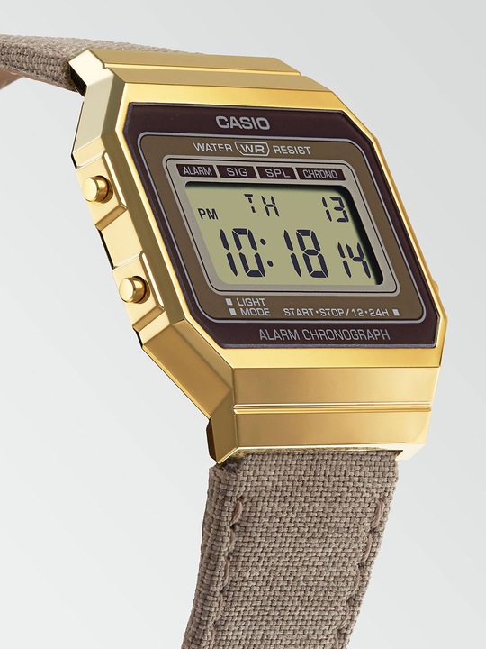 Immagine prodotto Casio Retro Vintage - A700WEGL-5AEF (Orologio digitale, 35 mm)