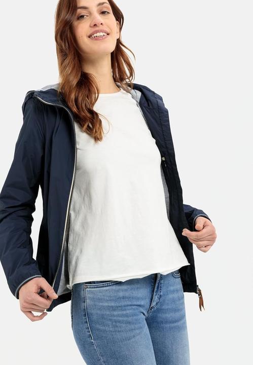 Actual product image Camel Active Lightweight windbreaker made from recycled polyester (36)