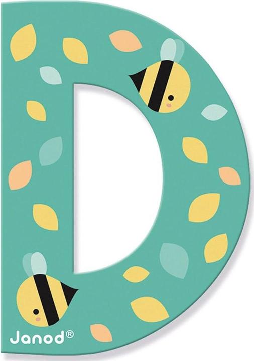 Produktbild Janod Buchstabe D Pure