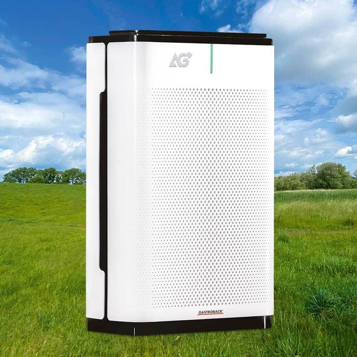 Actual product image Gastroback 20100 Air purifier AG+ AirProtect Ideal for allergy sufferers & asthmatics, AG+ Antiviral Filter (50 m²)
