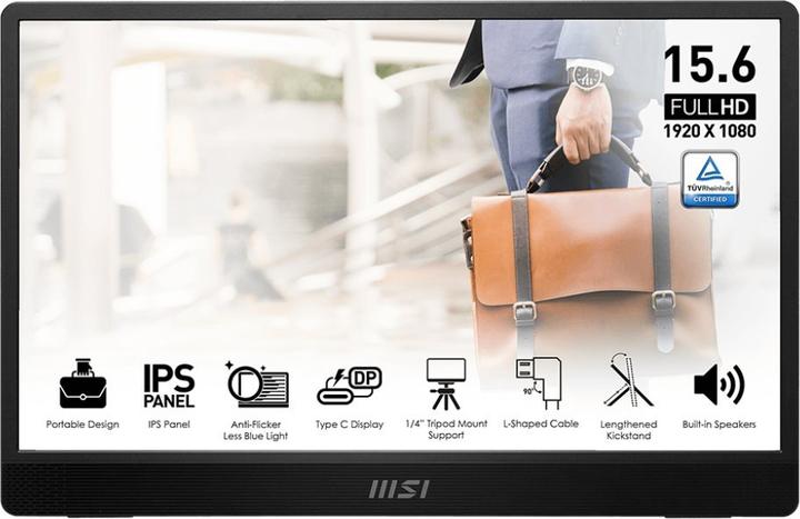 Image du produit MSI PRO MP161 E2 (1920 x 1080 pixels, 15.60")