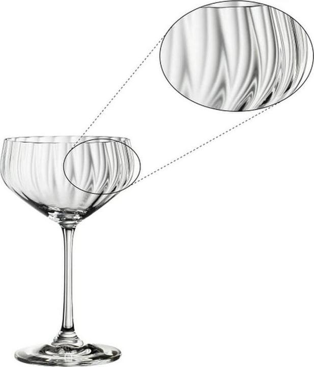 Immagine prodotto Spiegelau Stile di vita (31 cl, 4 Occhiali, Bicchieri da champagne)