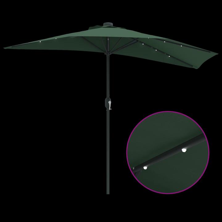Produktbild vidaXL Garten-Sonnenschirm (1.50 m)