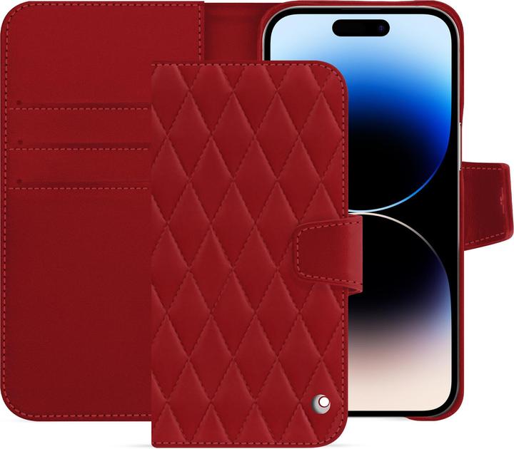 Rouge - Couture (Nappa - Pantone #d50032 )