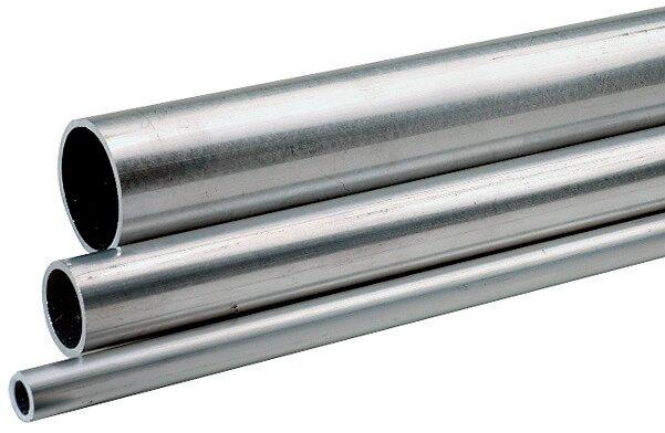Werkstarck Tubo tondo in alluminio