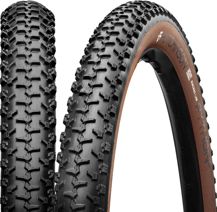 Image du produit Hutchinson Pneu PYTHON 3 Racing Lab 29x2.30 (55-622) Tubeless Ready Hardskin tanwall 3x66tpi 780g (29 x 2.30, 55-622)