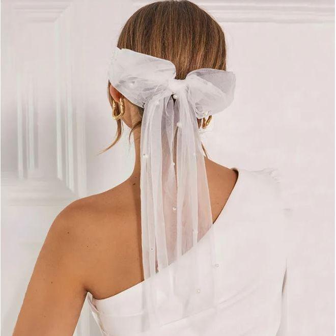 Image du produit MU Style Bijoux de cheveux Boucle de tulle