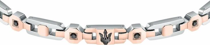 Actual product image Maserati Armband (18 cm, Stainless steel)