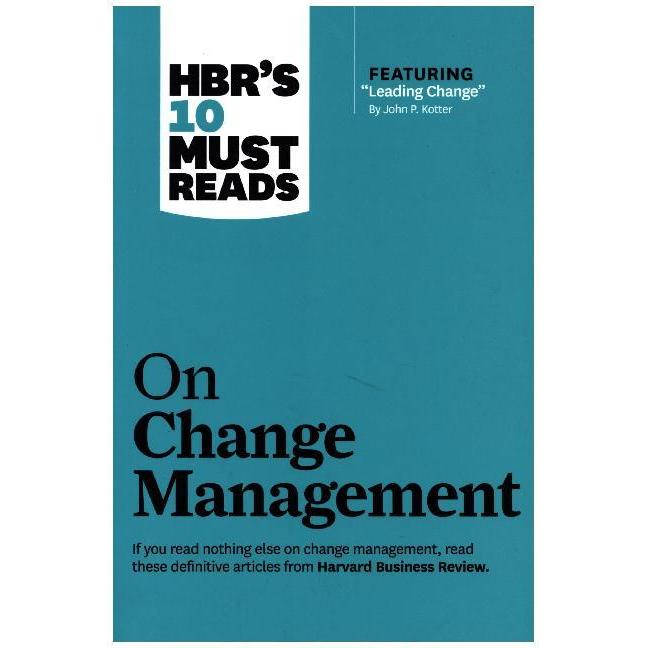 HBR's 10 Must Reads on Change, Fachbücher